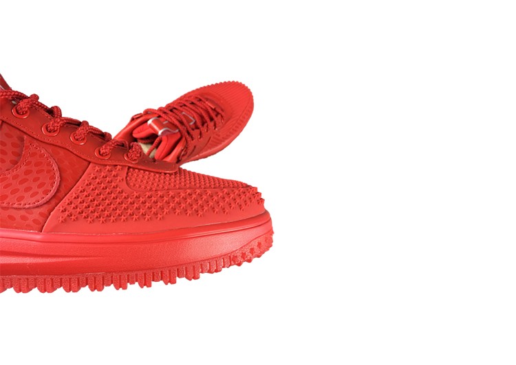 נעלי נייק-NIKE AIR LF1 DUCKBOOT CINNABAR – תמונה 6