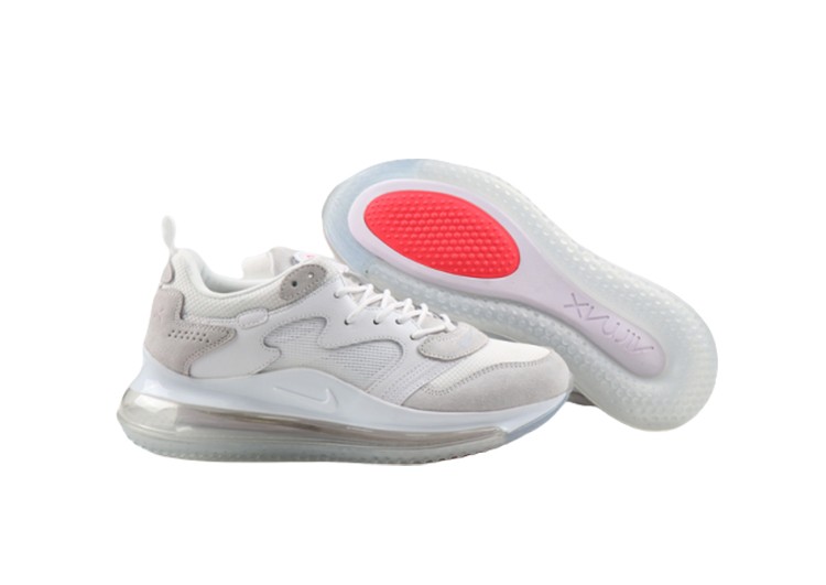 NIKE AIR MAX 720 PALE SLATE -SILVER – תמונה 4