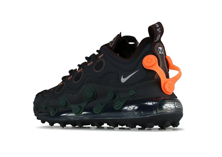 NIKE AIR MAX 720 ISPA BLACK RUSSIAN - BURNHAM – תמונה 5