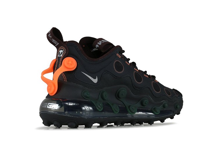 NIKE AIR MAX 720 ISPA BLACK RUSSIAN - BURNHAM – תמונה 2