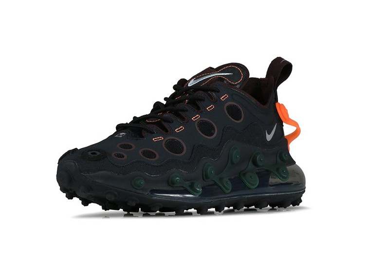 NIKE AIR MAX 720 ISPA BLACK RUSSIAN - BURNHAM – תמונה 4