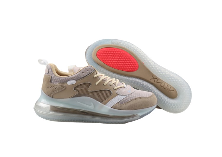 NIKE AIR MAX 720 SAND DUNE- ALUMINIUM – תמונה 4