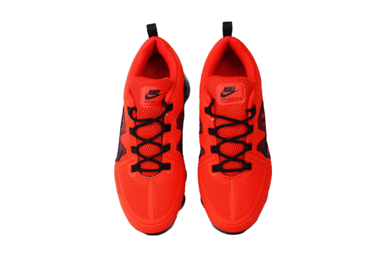 נעלי נייק-NIKE AIR VAPROMAX 2019-RED-BLACK – תמונה 4