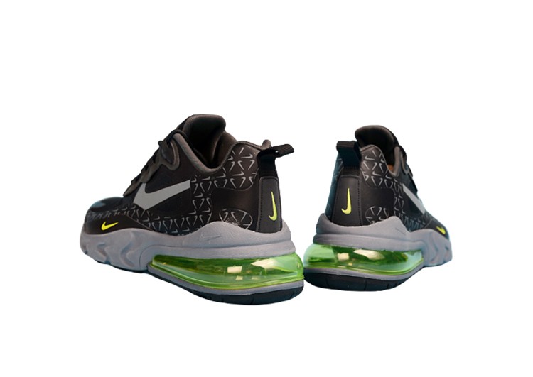 Nike Air Max 270 React BOKARA GREY-NOBEL – תמונה 4