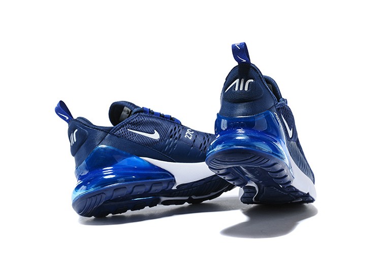 נעלי נייק-Nike Air Max 270 WEDGEWOOD - HEATHER – תמונה 5