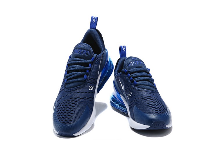 נעלי נייק-Nike Air Max 270 WEDGEWOOD - HEATHER – תמונה 4