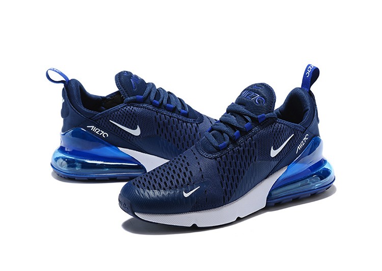 נעלי נייק-Nike Air Max 270 WEDGEWOOD - HEATHER – תמונה 2