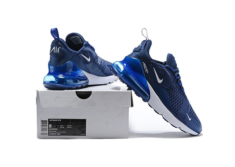 נעלי נייק-Nike Air Max 270 WEDGEWOOD - HEATHER – תמונה 3