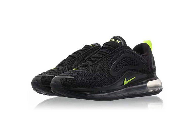 Nike Air Max 720 Black - Mindaro Logo – תמונה 2