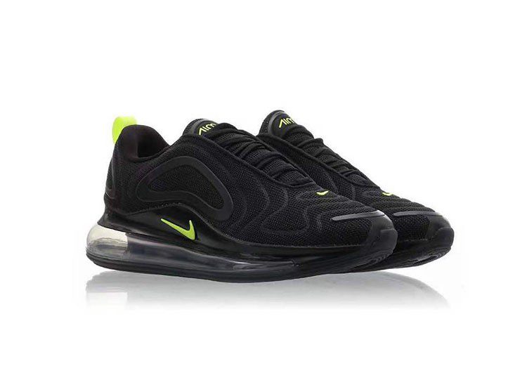 Nike Air Max 720 Black - Mindaro Logo – תמונה 3