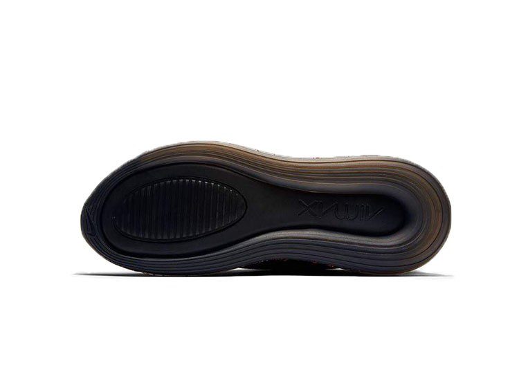 Nike Air Max 720 Black & ORG Logo – תמונה 6