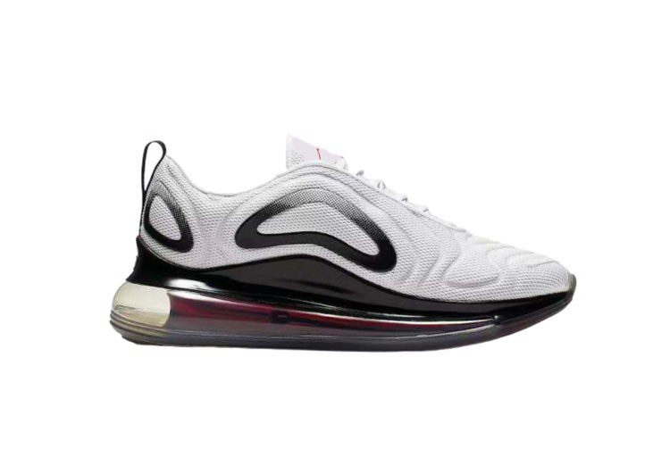 Nike Air Max 720 White & Black – תמונה 3