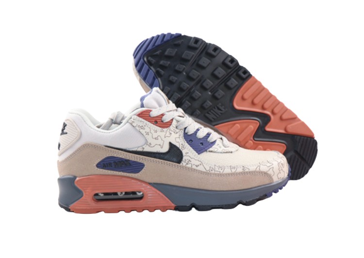 נעלי נייק-Nike Air Max 90 HEMP-SPRING WOOD – תמונה 4