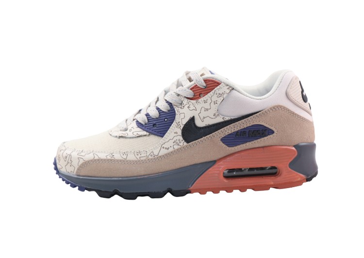 נעלי נייק-Nike Air Max 90 HEMP-SPRING WOOD
