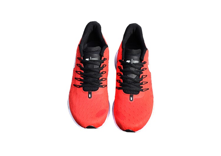 נעלי נייק-Nike Air Zoom Mariah Flyknit Racer- SUNSET ORANGE-EBONY CLAY – תמונה 4