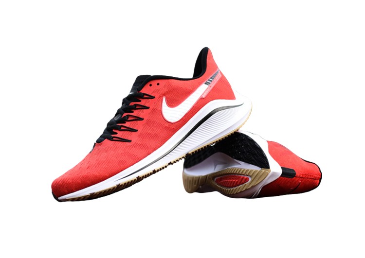 נעלי נייק-Nike Air Zoom Mariah Flyknit Racer- SUNSET ORANGE-EBONY CLAY – תמונה 5