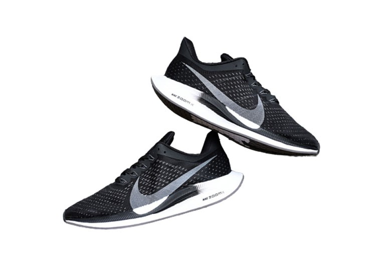 נעלי נייק-Nike Zoom Pegasus 35 Black Russian – תמונה 3