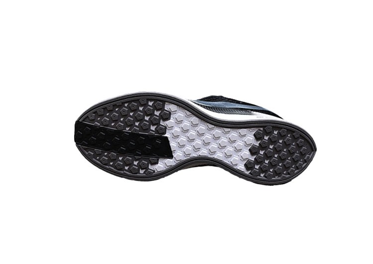 נעלי נייק-Nike Zoom Pegasus 35 Black Russian – תמונה 9