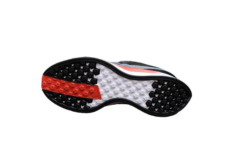 נעלי נייק-Nike Zoom Pegasus 35 Black Russian-Fire Brick – תמונה 9