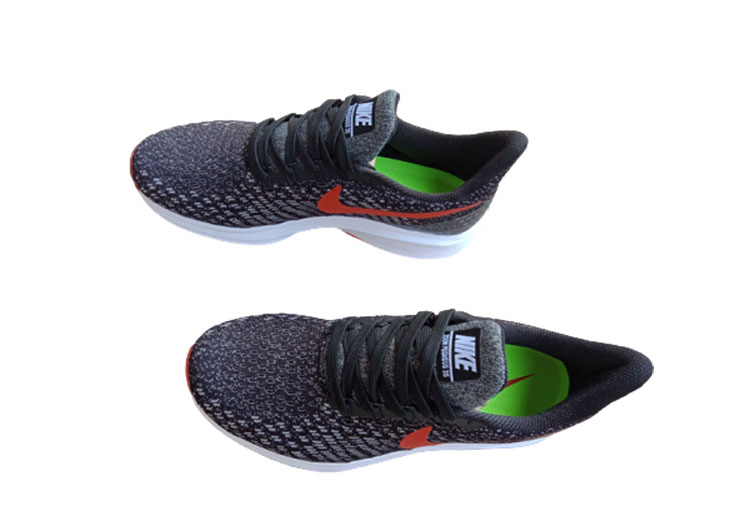 נעלי נייק-Nike Zoom Pegasus 35 Heather-Persian Red – תמונה 3