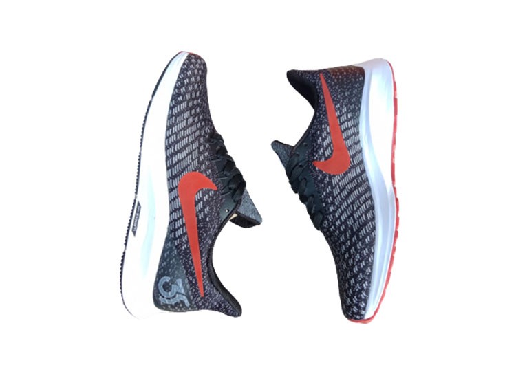 נעלי נייק-Nike Zoom Pegasus 35 Heather-Persian Red – תמונה 2