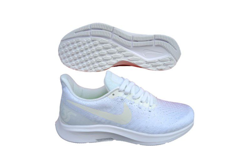 נעלי נייק-Nike Zoom Pegasus 35 Light Steel Blue – תמונה 5