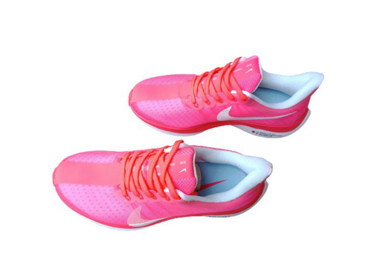 נעלי נייק-Nike Zoom Pegasus 35 Persian Pink-Alice Blue – תמונה 3