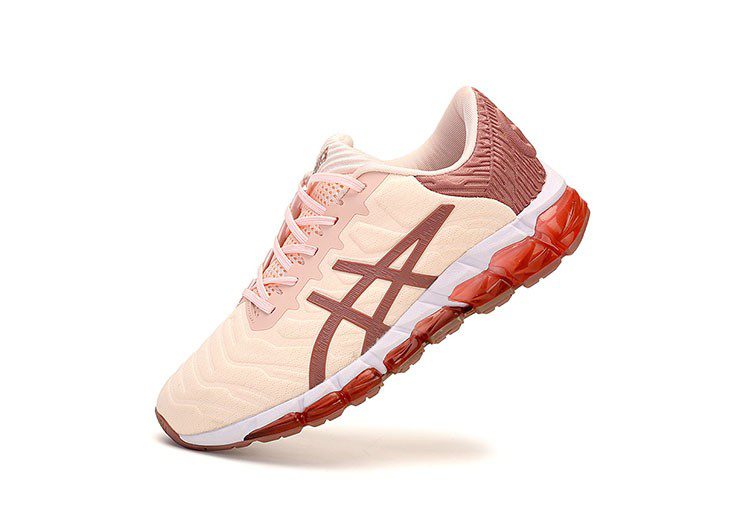 נעלי אסיקס-ASICS - QUANTUM - Light Pink – תמונה 5