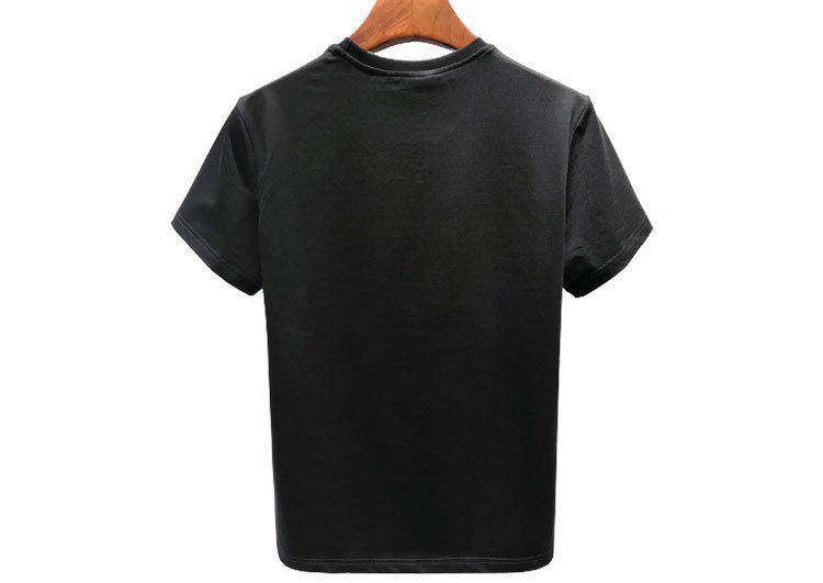 DSQUARED2 TSHIRT MEN SHORT - Black White – תמונה 2