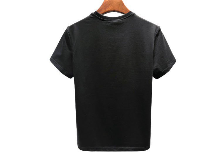 DSQUARED2 TSHIRT MEN SHORT-Black White Blue – תמונה 2