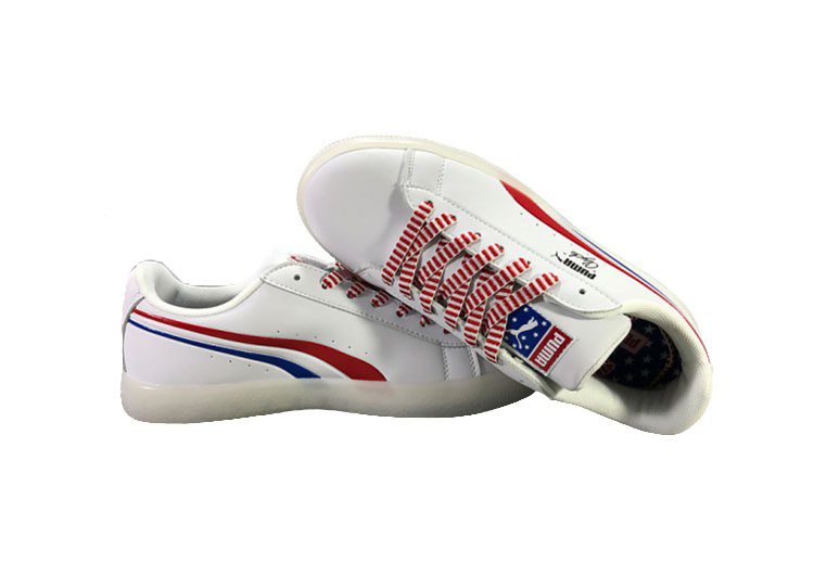 נעלי פומה-PUMA IGNITE Limitless Bottom Red-Blue Color Strip – תמונה 6