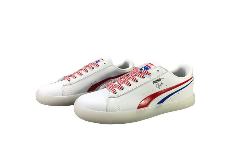 נעלי פומה-PUMA IGNITE Limitless Bottom Red-Blue Color Strip – תמונה 3