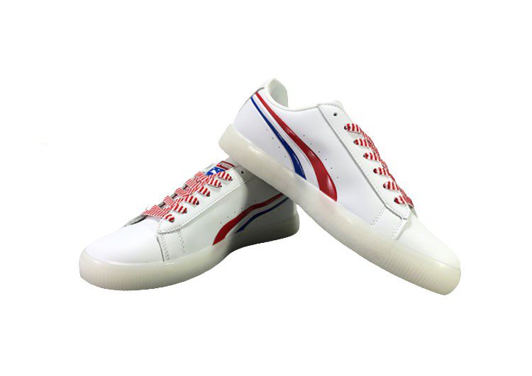 נעלי פומה-PUMA IGNITE Limitless Bottom Red-Blue Color Strip – תמונה 4