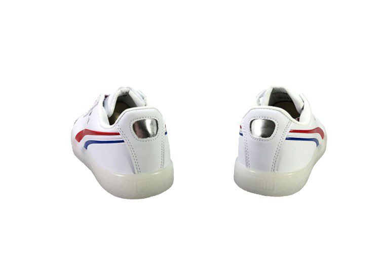 נעלי פומה-PUMA IGNITE Limitless Bottom Red-Blue Color Strip – תמונה 10