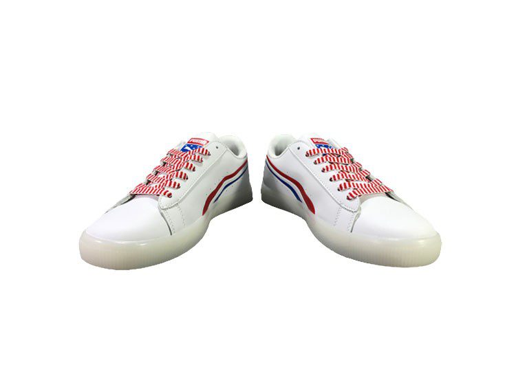 נעלי פומה-PUMA IGNITE Limitless Bottom Red-Blue Color Strip – תמונה 5