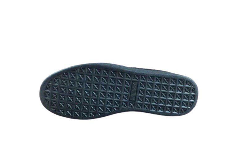 נעלי פומה-PUMA Suede Splatter joint model moonlight gold and Black – תמונה 9