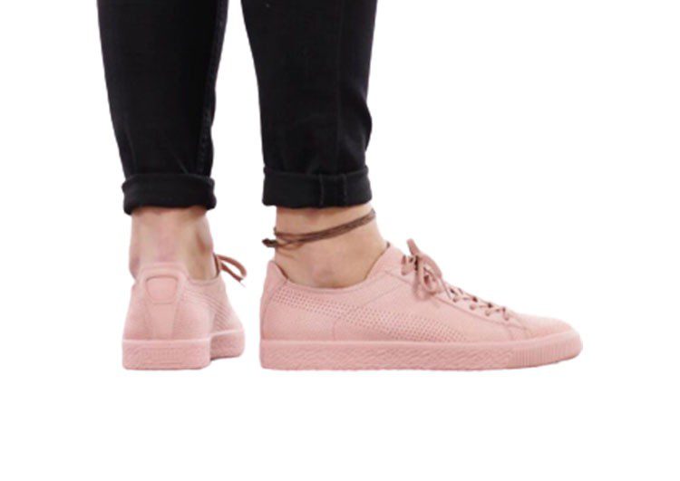 נעלי פומה-PUMA X STAMPD CLYDE-Coral Candy – תמונה 3