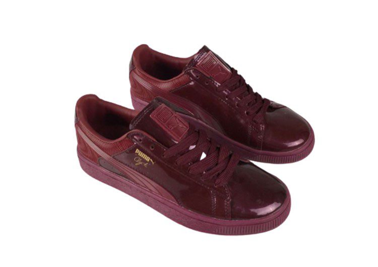 נעלי פומה- PUMA mirror panel shoes -Seal Brown – תמונה 3