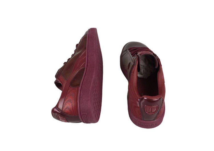 נעלי פומה- PUMA mirror panel shoes -Seal Brown – תמונה 6