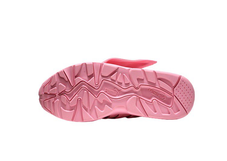 נעלי פומה- PUMA rihanna bow rubbon silk cherry blossom pink -Can Can – תמונה 10