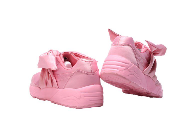 נעלי פומה- PUMA rihanna bow rubbon silk cherry blossom pink -Can Can – תמונה 7