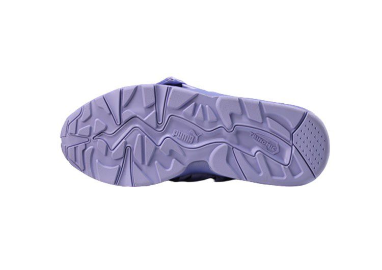 נעלי פומה- PUMA rihanna bow rubbon silk cherry blossom pink -Wild Blue Yonder – תמונה 11