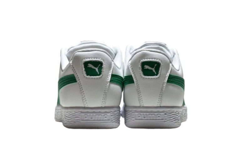 נעלי פומה-Puma Basket classic LFS-White-Green – תמונה 8