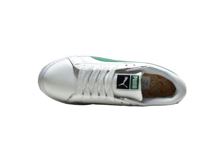 נעלי פומה-Puma Basket classic LFS-White-Green – תמונה 6