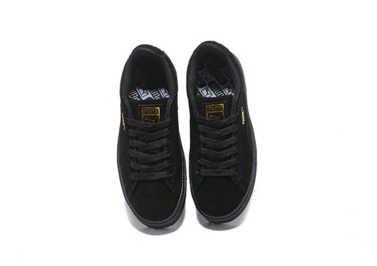 נעלי פומה- Puma suede platform rihanna plarform shoes-Black – תמונה 9