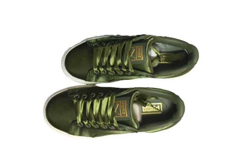 נעלי פומה-Rihanna II Puma Velvet Denim Satin-Petite Highland – תמונה 6