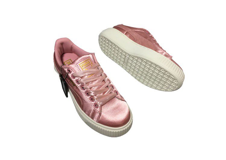 נעלי פומה-Rihanna II Puma Velvet Denim Satin-Remy – תמונה 7