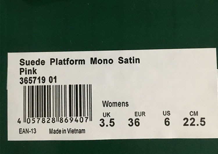 נעלי פומה-Rihanna II Puma Velvet Denim Satin-Remy – תמונה 9