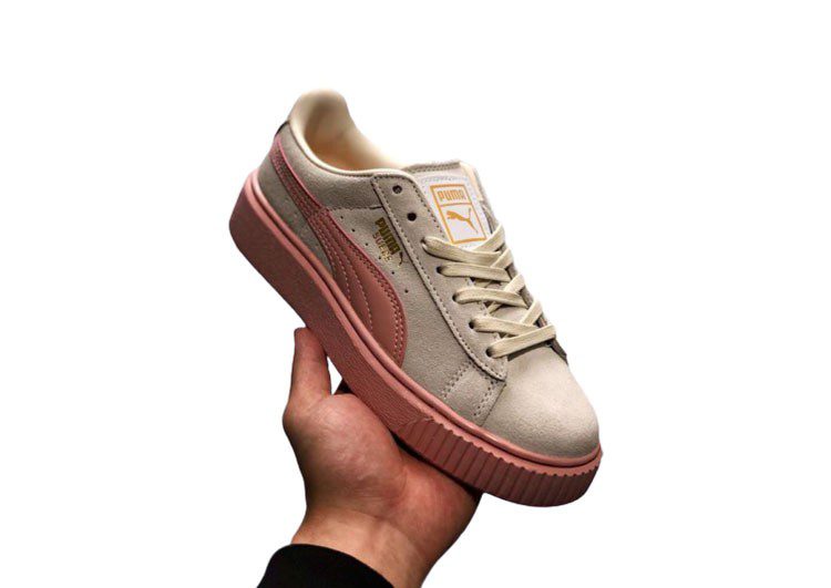 נעלי פומה-Rihanna II Puma Velvet Denim Satin-Sante Fe – תמונה 9