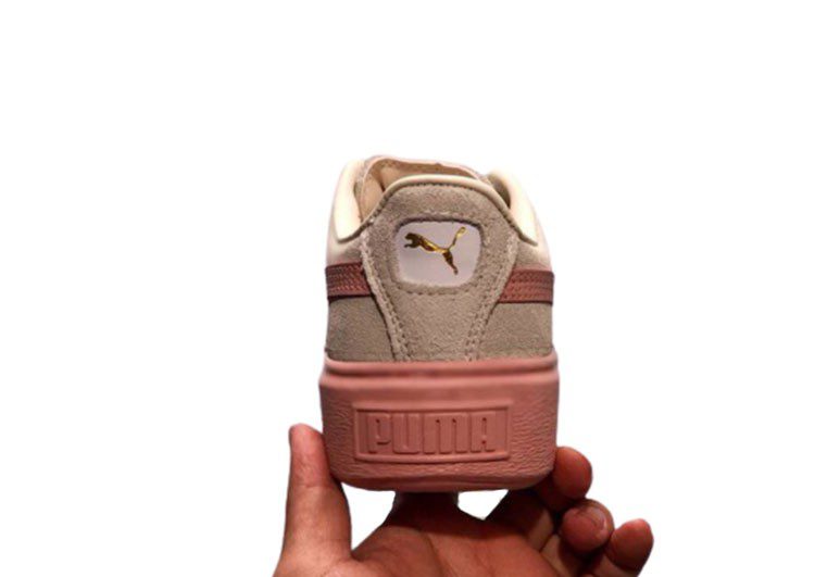 נעלי פומה-Rihanna II Puma Velvet Denim Satin-Sante Fe – תמונה 6